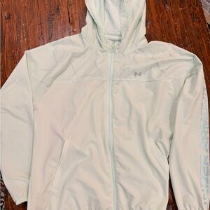 Under Armour LG Light Mint Mesh Jacket